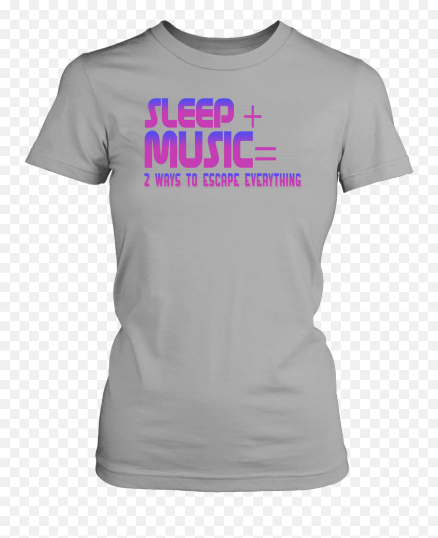 Sleep Music 2 Ways To Escape Every Thing U2013 District Womanu0027s - Active Shirt Emoji,Sicilian Flag Emoji