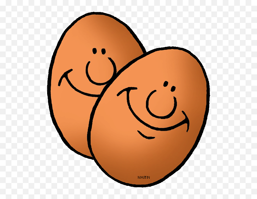Egg With Face Clipart - Clip Art Emoji,Egg Emoticon
