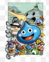 Rocket Slime - Dragon Quest Monster Phone Emoji