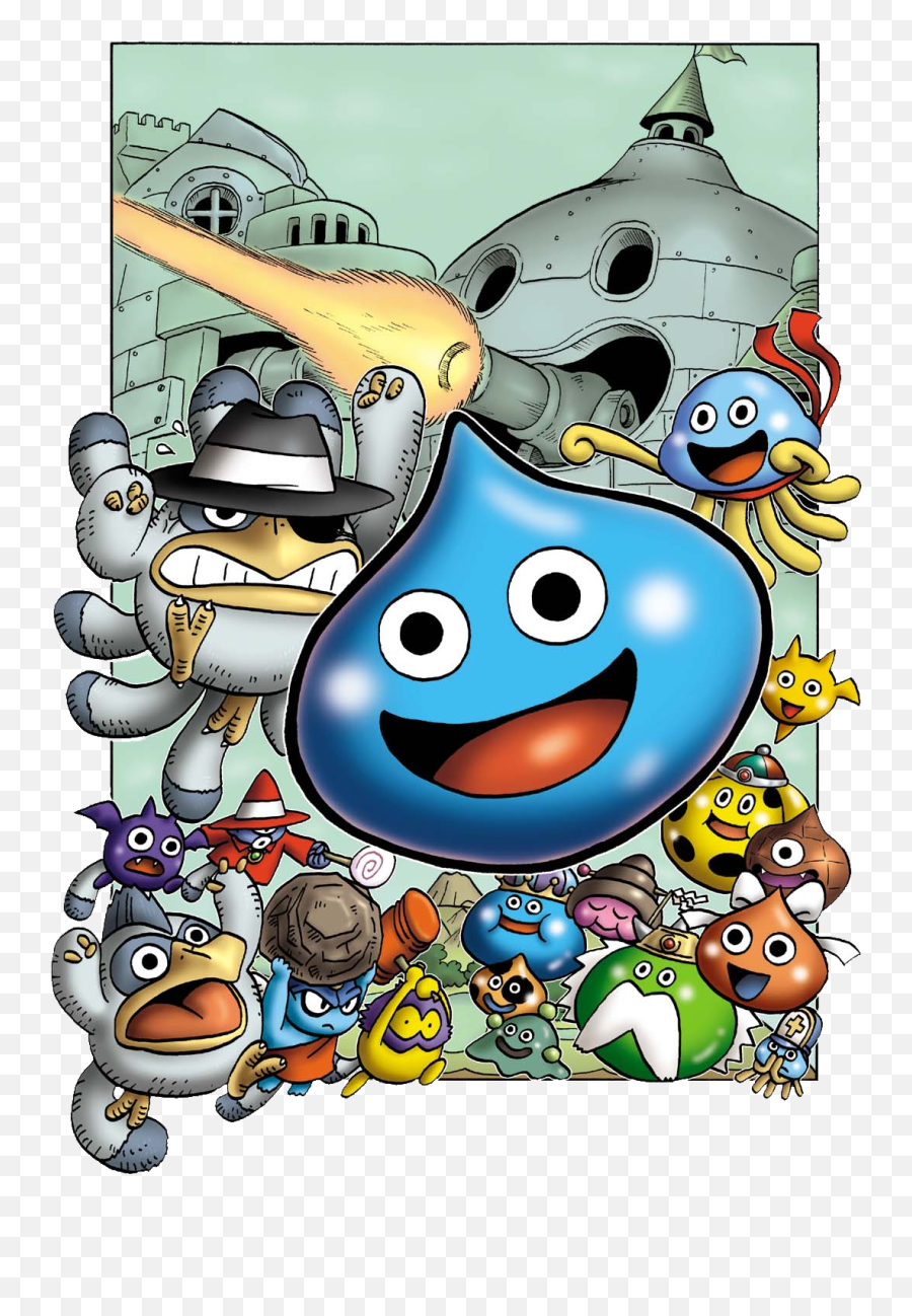 Rocket Slime - Dragon Quest Monster Phone Emoji,Dragon Emoticon