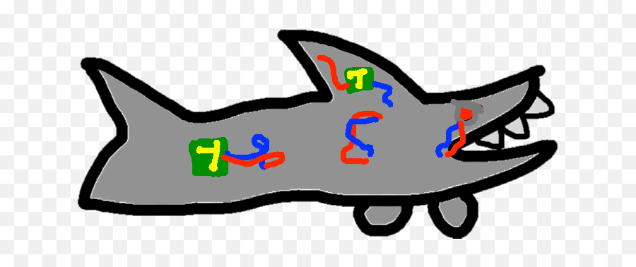 Shark Attack V1 - Clip Art Emoji,Shark Emoji Text