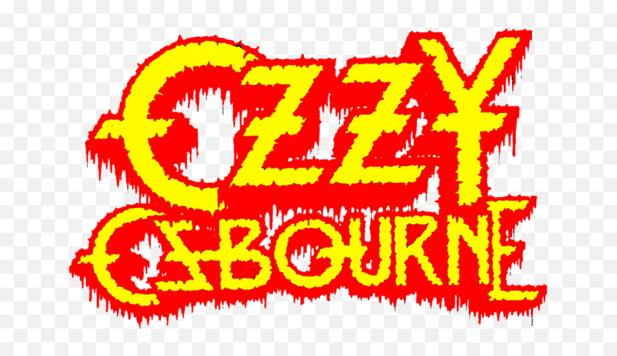 Ozzy Osbourne Logo Png - Donington Monsters Of Rock 1993 Ozzy Osbourne Logo Png Emoji,Harmonica Emoji