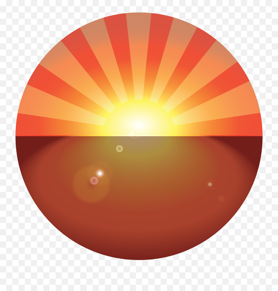 Free Sunrise Vector Png Download Free Clip Art Free Clip - Colorful Sunrise Png Emoji,Sunrise Emoji
