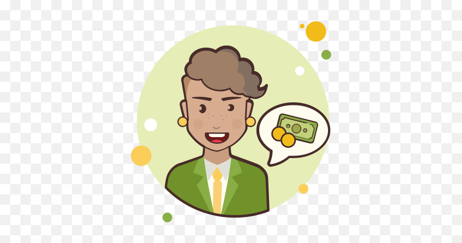 Girl And Money Icon - Have A Question Icon Emoji,Emoji Girl With Money
