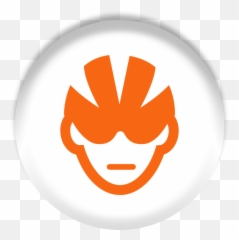 Mountain Biking - Smiley Emoji