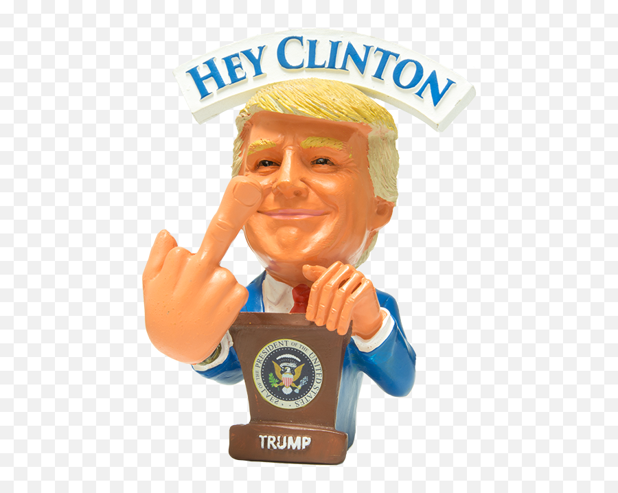 Donald Trump Bobble Finger Photo - Donald Trump Emojis,Full Body Emoji