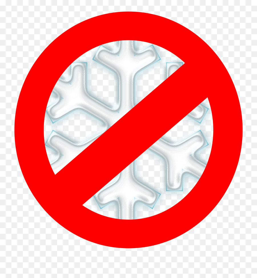 No Snow Clipart - Bond Street Station Emoji,Snowflake Emojis