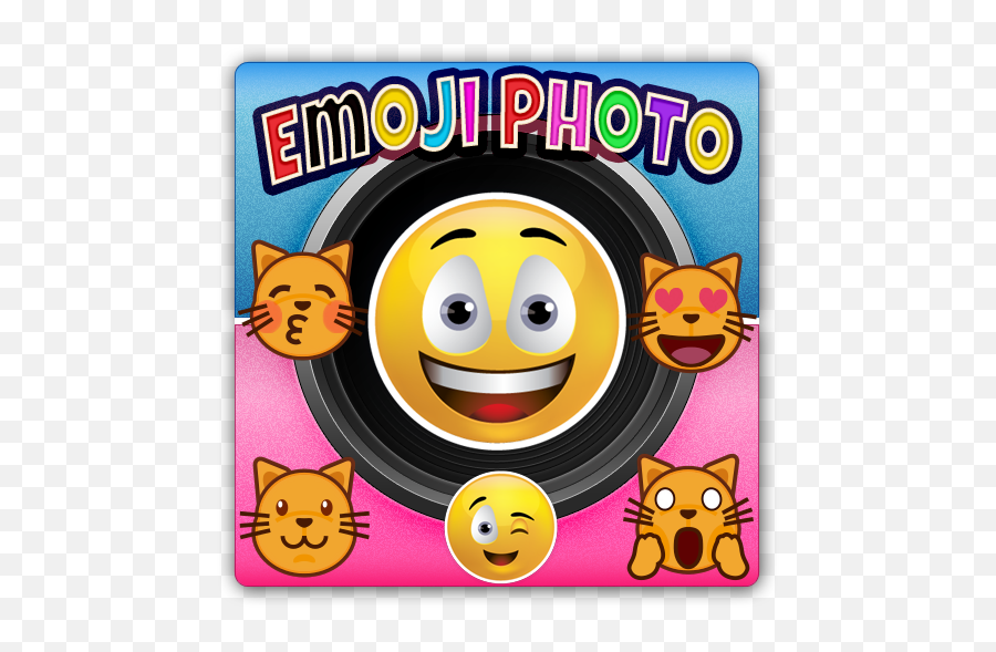 Emoji Photo Sticker - Cartoon,Distorted Emoji