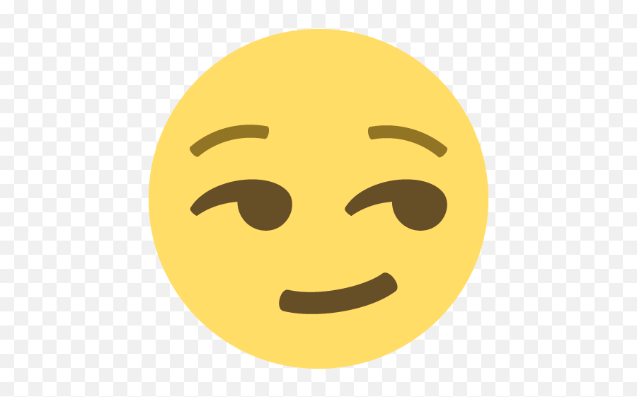 Sarcasm Icon At Getdrawings - Smirking Face Emoji,Communist Emoji