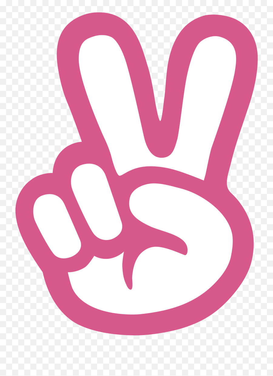 Download Hand Ok Ico Download Finger Peace Sign Svg Emoji Free Transparent Emoji Emojipng Com