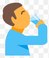 Drinking Icon - Free Download PNG and Vector Water Png Emoji