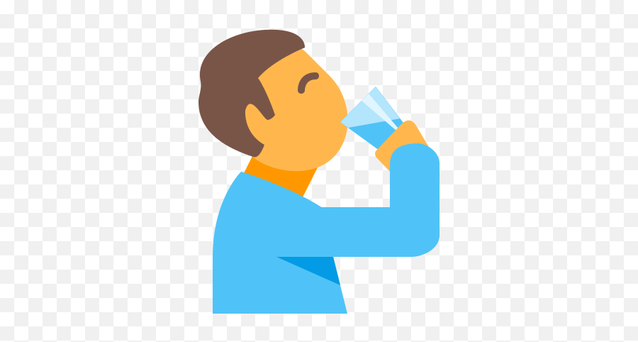 Drinking Icon - Free Download Png And Vector Drink Water Png Emoji,Coffee Drinking Emoji