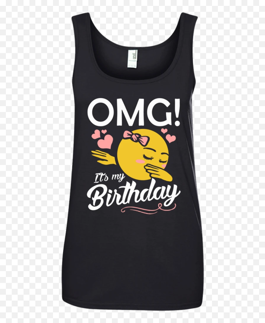 Omg Itu0027s My Birthday Emoji Dabbing Menwomen Tank Top U2013 Teeever,Emoji 22 Answer