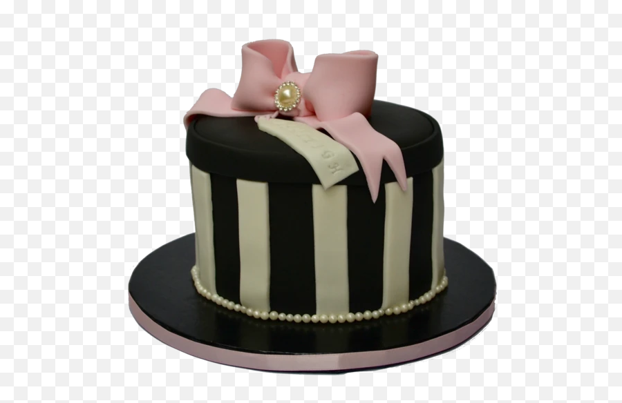 Gift Box Cake U2013 Sugar Street Boutique - Birthday Cake Emoji,Pink Emoji Cake