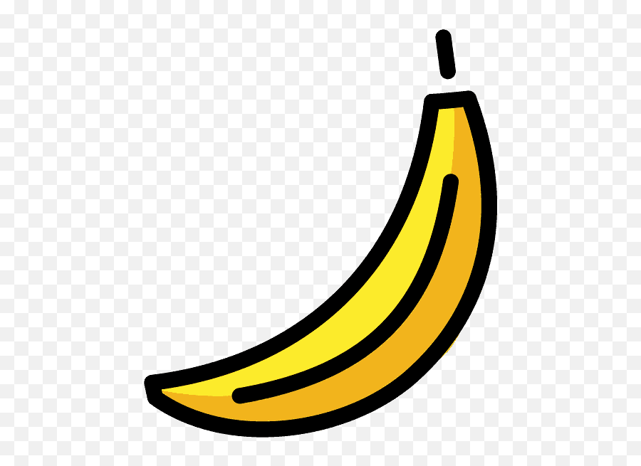 Banana Emoji Clipart - Banane Emoji,Peanut Butter Jelly Emoji