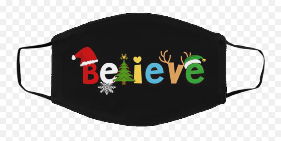 Believe Santa Snowflake Ugly Christmas Tree Reindeer Elf Emoji,Snowflake Emoji