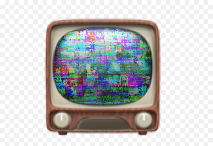 Glitch Tv Emoji Remixedemoji Emojiremix - Catchphrases Catchphrase Image Quiz,Tv Emoji