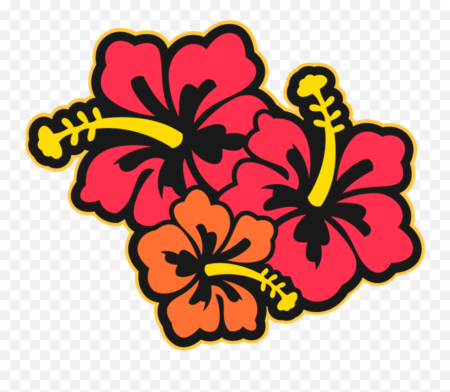 Free Hawaii Flower Png With Transparent Background - Transparent Hawaiian Flower Png Emoji,Hibiscus Emoji