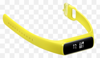 Smartband Samsung Galaxy Fit - E Amarela Samsung El Samsung Galaxy Fit E Bílá Emoji,Fite Emoji