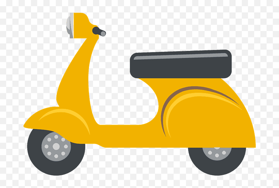 Motor Scooter Emoji Clipart - Scooter Emojis,Scooter Emoji