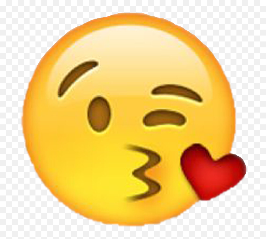 Interesting Emoji Kiss Kissemoji Love Queen Love Sticke - Kissy Face Emoji Apple,Interesting Emoji