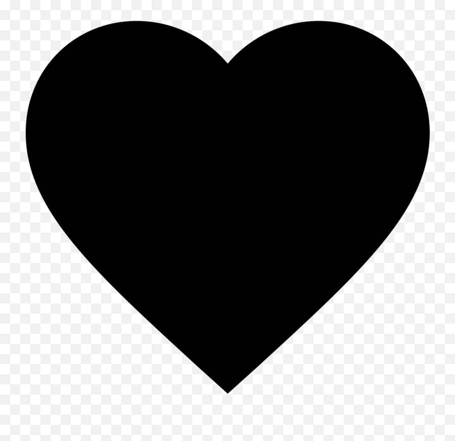Android Heart Icon - Black Heart Vectors Emoji,Love Emoji Copy And Paste