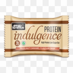 Applied Nutrition Protein Indulgence Hazelnut Caramel Crisp 50g - Indulgence Protein Bar Emoji,Kd Emoji