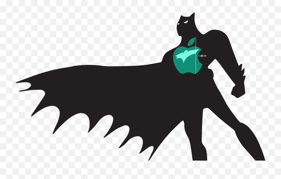 Batman Silhouette Png - Tas Stencil Cartoon 5185029 Stencil Batman Silhouette Png Emoji,Batman Emoticon