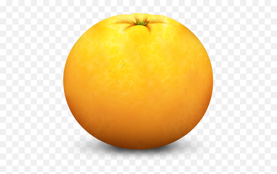 Orange Icon Paradise Fruits Iconset Artbees - Fruit Icon Png 3d Emoji,Emoji Fruits