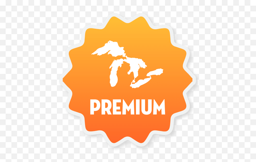 Great Lakes Made - Great Lakes Fishery Commission Emoji,Hook Em Horns Emoji