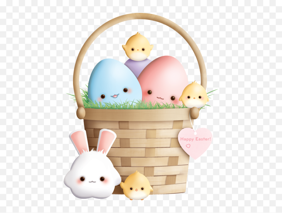 Easter Basket - Cute Easter Wallpaper For Android Emoji,Easter Basket Emoji