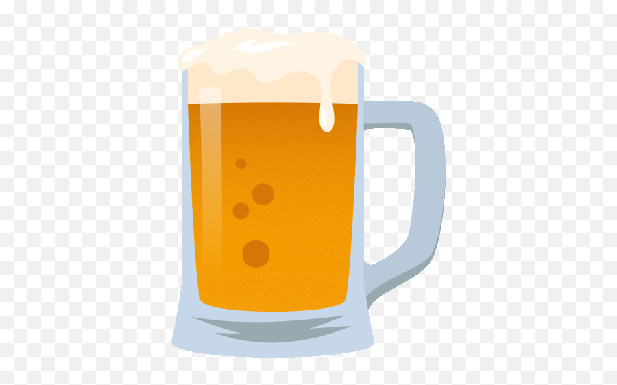 Beer Food Gif - Beer Glassware Emoji,Beer Drinking Emoji