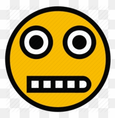 Smashicons Emoticons - Creeped Out Emoji