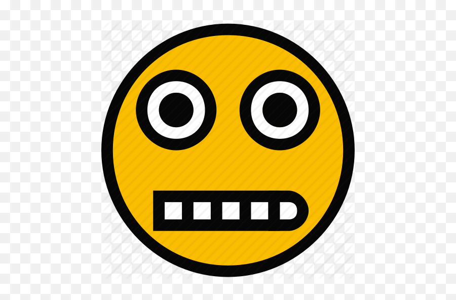 Smashicons Emoticons - Creeped Out Emoji,Emoticon 3
