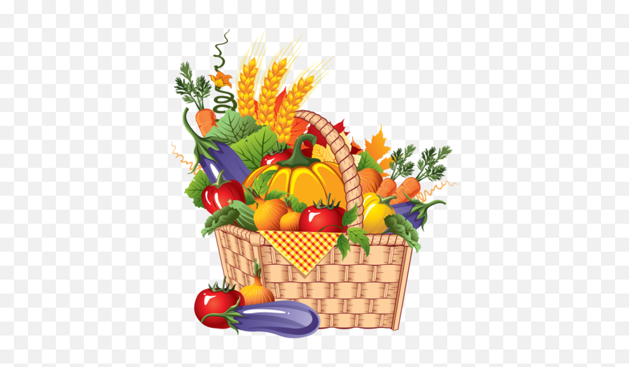 Pin On Watercolour Art - Basket Vegetables Clipart Emoji,Passion Fruit Emoji