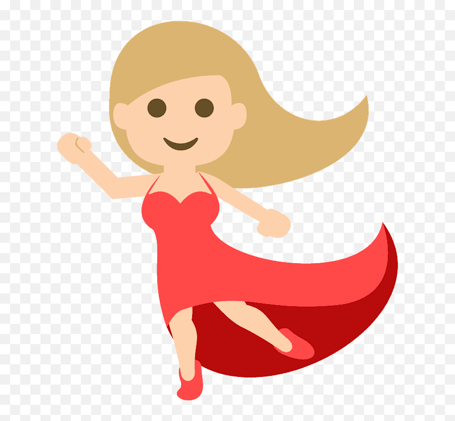 Woman Dancing Emoji Clipart - Emoji Danza Png,Dancing Emojis For Android