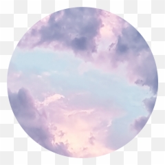 Sky Inedaspace Frame Circle Blue - Groppalli Emoji