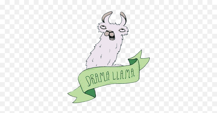 Trending - Drama Llama Stickers Emoji,Drama Llama Emoji