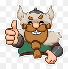 Download Set Of Stickers Vikings Vk Free - Vikingos Stikers Whatsapp Emoji,Vikings Emoji