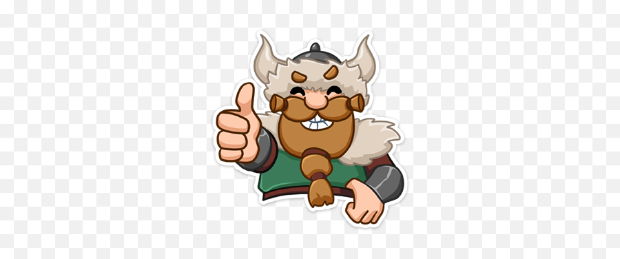 Download Set Of Stickers Vikings Vk Free - Vikingos Stikers Whatsapp Emoji,Vikings Emoji