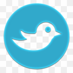 Free Bird Icons At Getdrawings - Circle Twitter Logo Png Emoji,Blue Bird Emoji