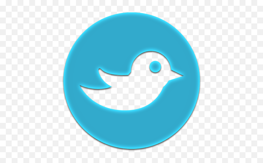 Free Bird Icons At Getdrawings - Circle Twitter Logo Png Emoji,Blue Bird Emoji