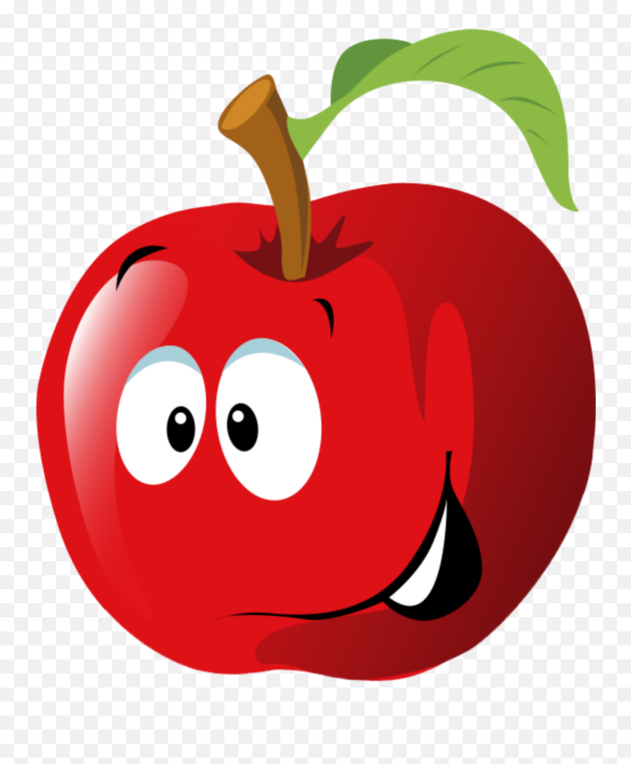 Mq Red Apple Apples Fruits - Apple Clipart Emoji,Red Apple Emoji