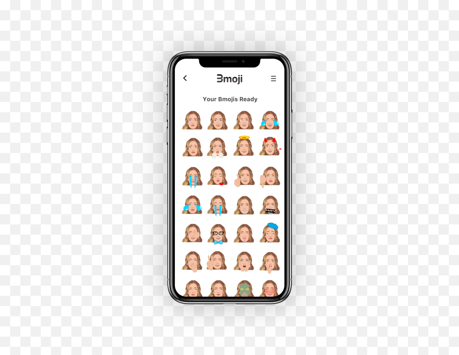 Bmoji - Iphone Emoji,Contact Emojis