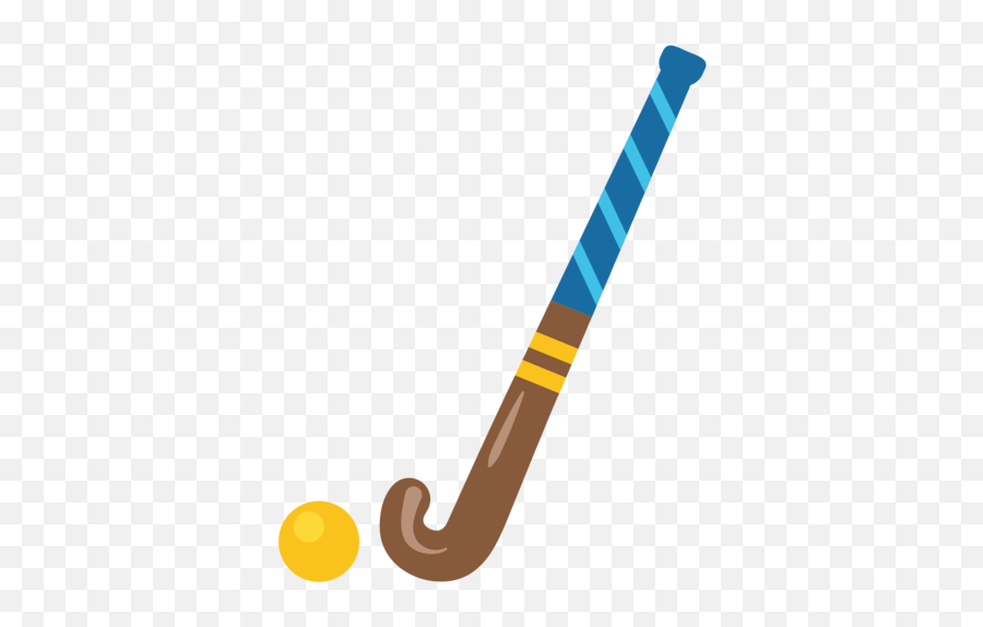 Field Hockey Emoji - Emoji Hockey Stick,Hockey Stick Emoji