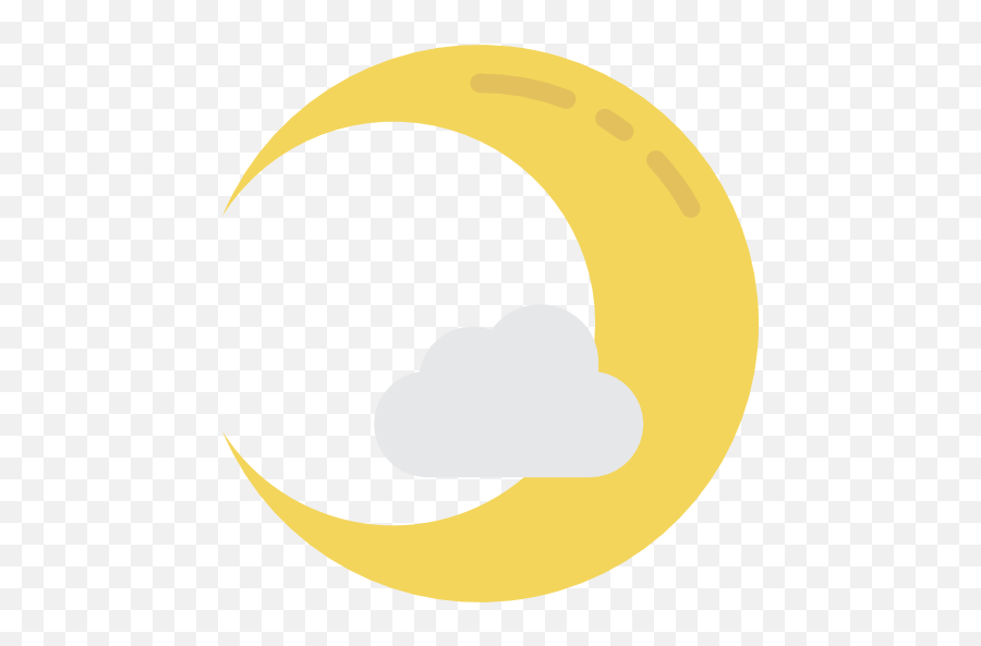 Crescent Moon Icon At Getdrawings - Circle Emoji,Crescent Moon Emoji