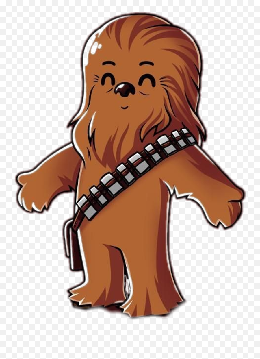 Starwars Chubaca Chubaka Chibi - Star Wars Chewbacca Chibi Emoji,Chewbacca Emoji