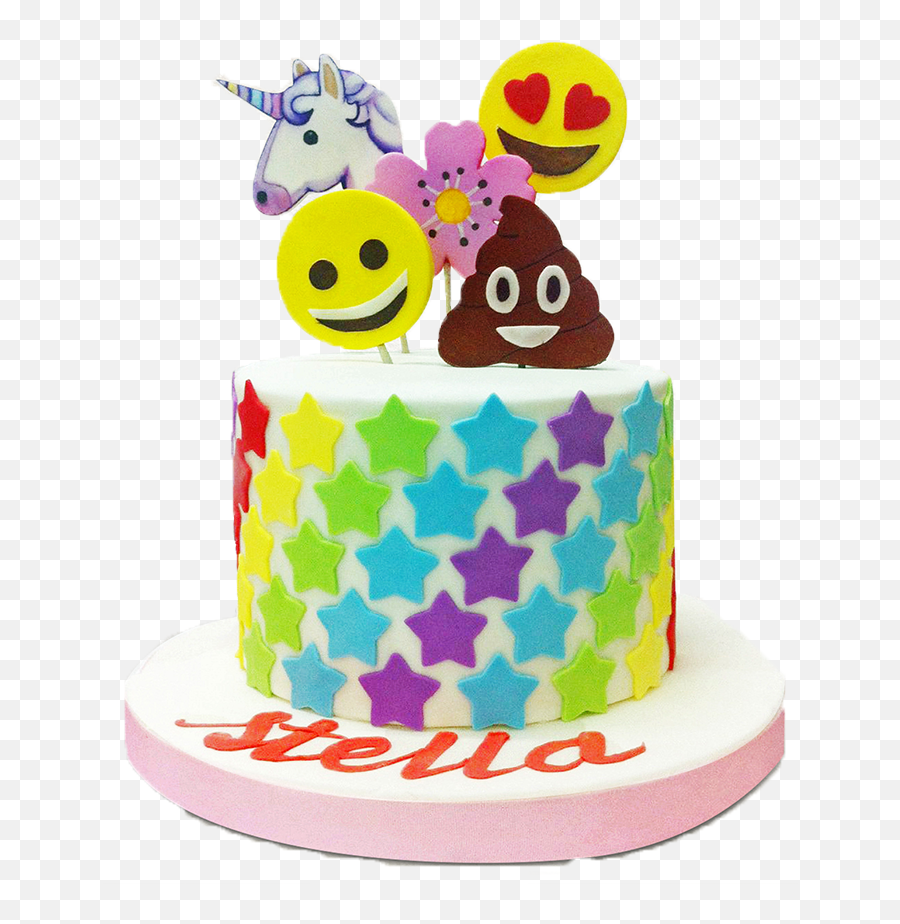 Cupcakes - Birthday Cake Emoji,Cake Emoticon