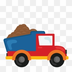 Truck Clipart Dump Truck - Cute Dump Truck Clipart Emoji,Tow Truck Emoji