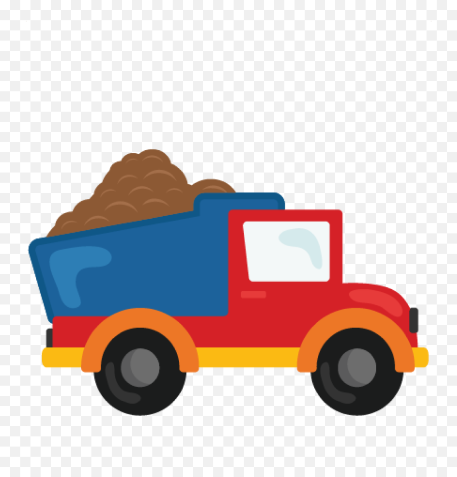 Truck Clipart Dump Truck - Cute Dump Truck Clipart Emoji,Tow Truck Emoji